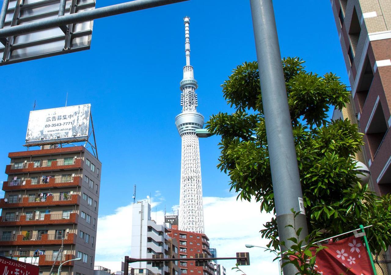 Hotel Trend Asakusa Tawaramachi Tokio Exterior foto
