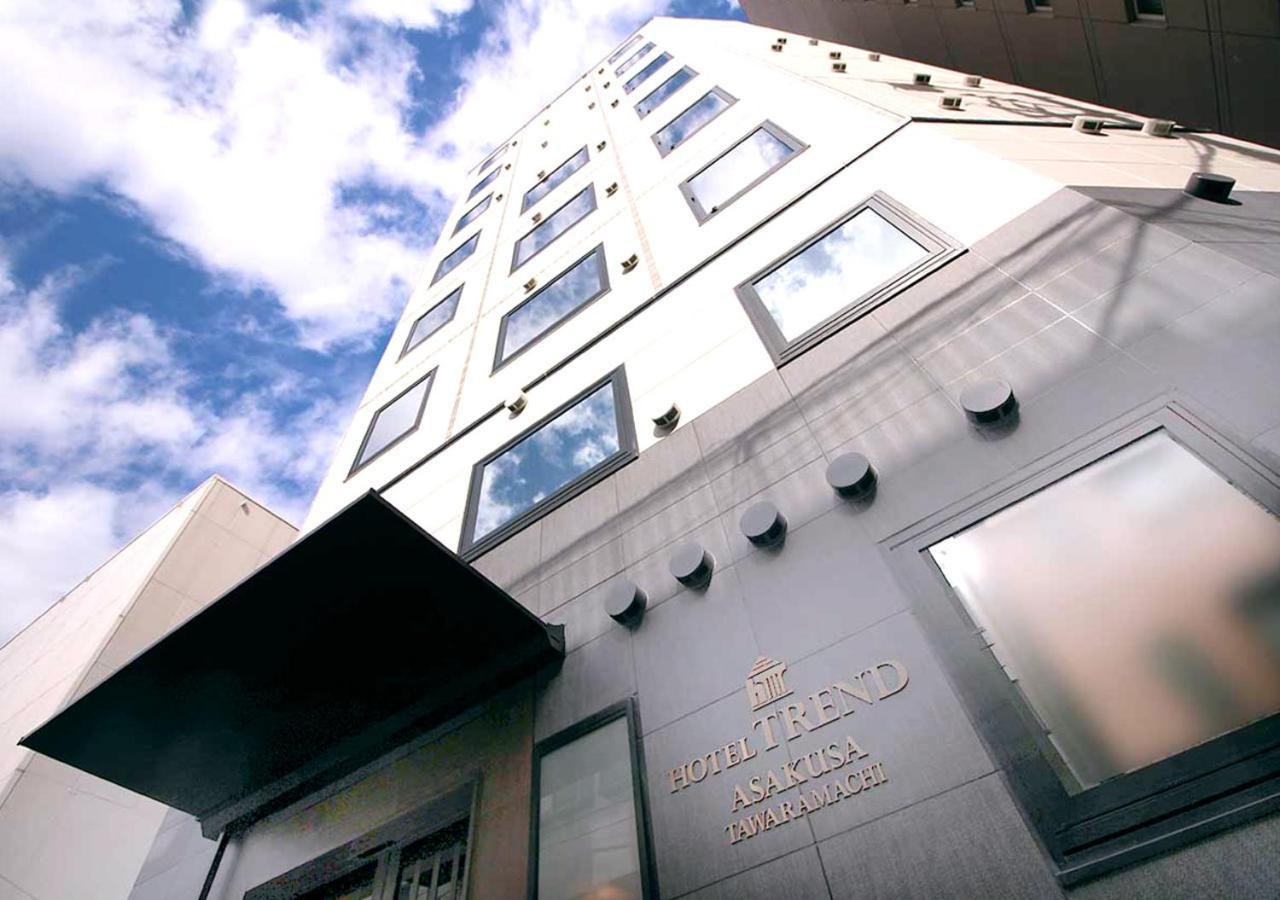Hotel Trend Asakusa Tawaramachi Tokio Exterior foto