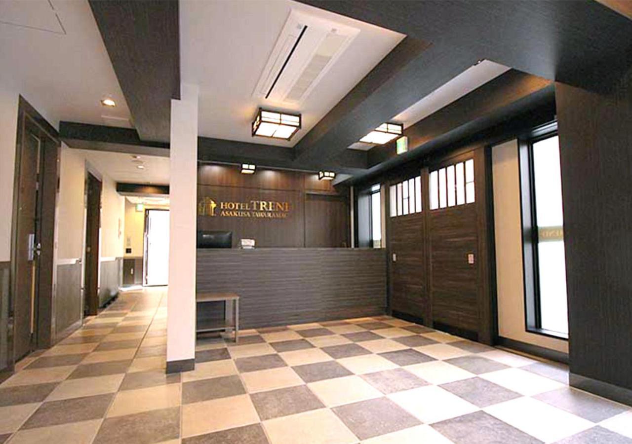 Hotel Trend Asakusa Tawaramachi Tokio Exterior foto